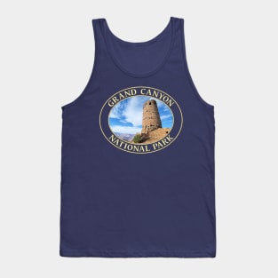 Desert View Historic Watchtower at Grand Canyon National Park in Arizona Tank Top